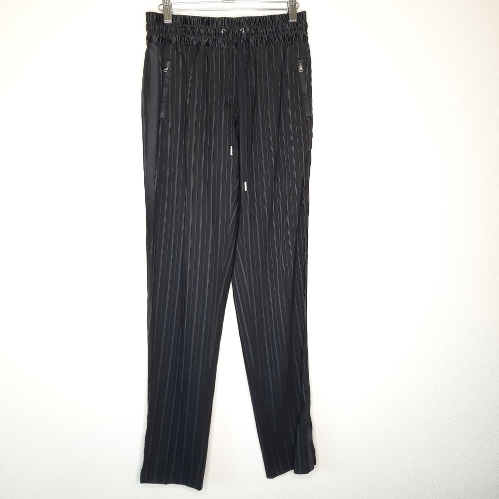Dolce & Gabbana Pinstripe Track Pants